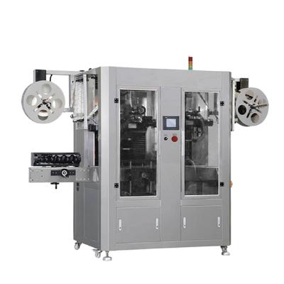 China Food Shrink Sleeve Label Machine Heat Shrink Package Machine PVC Shrink Label Machine for sale