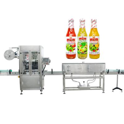 China Head Mineral Water Bottle Shrink Sleeve Food Label Machine Bottle Labling Packaging Machine for sale