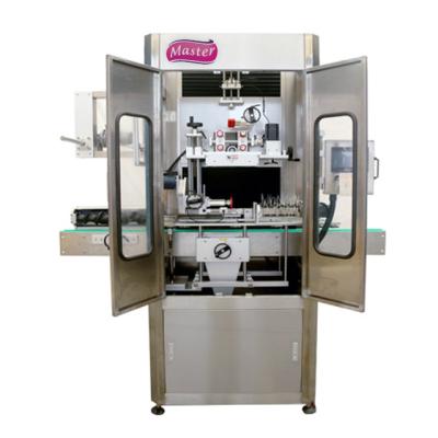 China Food Master Packing Mineral Water Bottle Shrink Wrapping Machine PVC PET Sleeve Shrink Wrapping Machine for sale