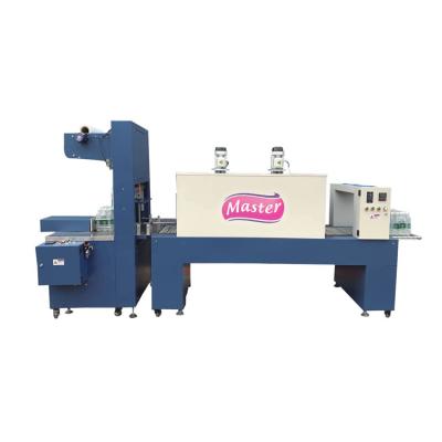 China Automatic Shrink Wrapping Machine Main Heat Film Shrink PE Food Brand Bottle Packing Machine for sale