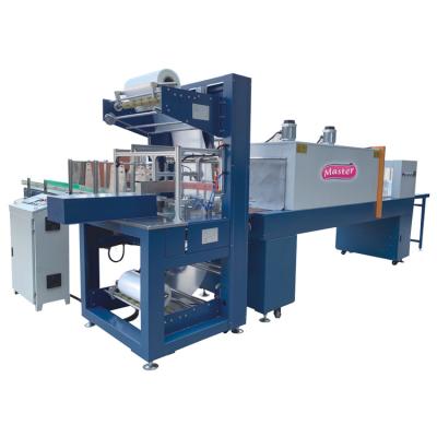 China Main Brand Food PE Shrink Film Heat Shrink Wrapping Machine Water Bottle Packing Machine Price for sale