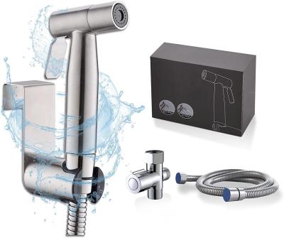 China Modern Handheld Toilet Bidet Sprayer For Toilet-Adjustable Water Pressure Control for sale