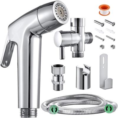 China Modern Handheld Bidet Sprayer For Toilet And Baby Tissue Diapa for sale