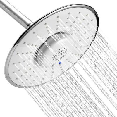 China No Switch Music 2.5Gpm High Pressure Shower Head With Jet Abs Wireless Speaker for sale