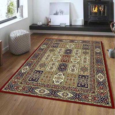 China 2023 New Pattern Fabric Fullness Factory Outlet Blankets Living Room Vast Area Flooring Rugs And Blankets Persian Style for sale