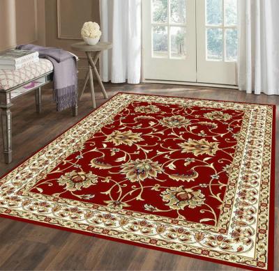 China Fabric fullness designs new for 2023 style vintage persian blanket and rug for home decor western wool area carpetl for sale