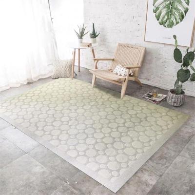 China Wilton Carpet Cartia Series Indoor Home Area Indoor Home Loose Throw Fabric Fullness Nordic Geometric Decor Blanket for sale