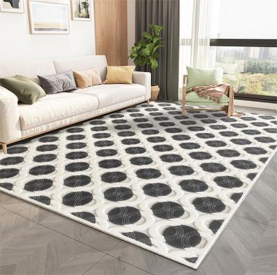 China Non-slip Fabric Fullness Polypropylene Polyester Floor Carpets Blanket Living Room Sofas Bedroom Print Carpet for sale