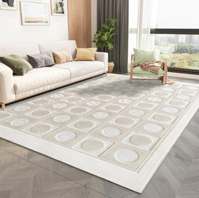 China Nordic Modern Geometric Washable Wholesale Household Rug Polyester Blanket And Rug Washable Blankets For Living Room Bedroom Home Door Mat for sale