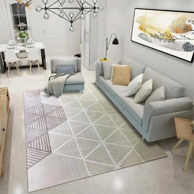 China Wilton Carpet Cartia Series Indoor Home Area Indoor Home Loose Throw Fabric Fullness Nordic Geometric Decor Blanket for sale