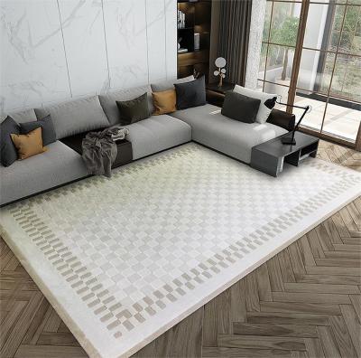 China Fabric Fullness Factory Direct Sales Large Luxury Plush Living Room Bedroom Rugs Area Rugs Subtract Commercial Rectangle WILTON for sale