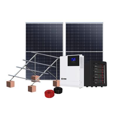 China Home 15 Kw Off Grid Solar Power System Solar System Growatt PV Off Grid Solar Power System Cost for sale