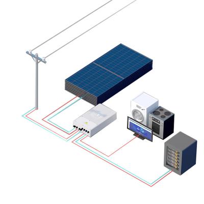 China Home Complete Design Solar Power System 5kw 10kw 20kw Hybrid Home Solar System Batteries For Solar System for sale