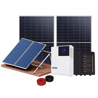 China Home wind and solar power system 10kw solar power system 10kw solar power system hybrid home complete set for sale