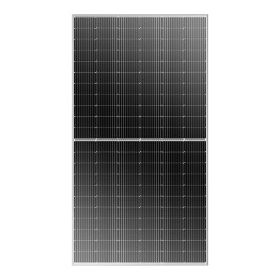 China Mono Sun Power Cell Solar Panels 480w Price 505 Watt Home Use Half Solar Panel 182mmx182mm for sale