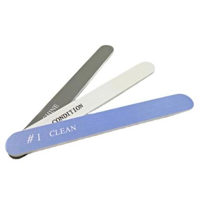 China Nail Decoration 3 Packs Nail File High Quality Polishing Nail File for sale