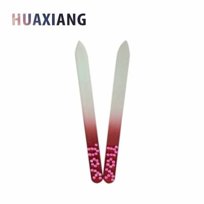 China Nail care or promotion nail glass file for professional nail care manicure glass nail file for sale