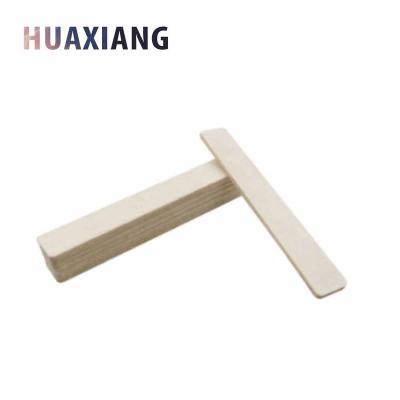 China Disposable Nail Folder Manicure Pedicure Protect Sandpaper Wood Sandpaper Grit Nail Stick for sale