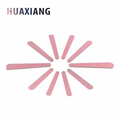 China Disposable Professional Disposable Wooden Nail File Nail Care Tools for sale