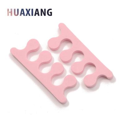 China Nail Salon Pedicure EVA Toe Nail Separator for Nail Polish Application for sale