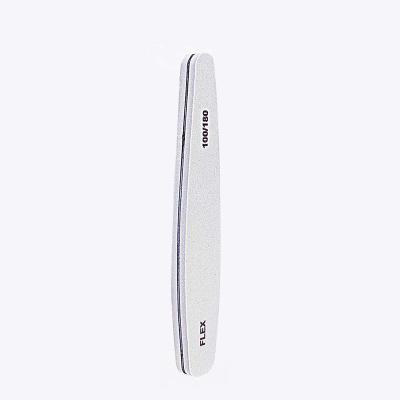 China Emery Newcomers Nail Folder Professional Sponge Nail File and Protect 180/240 Grit Private Label for sale