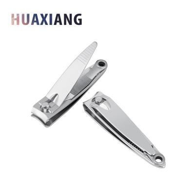 China Easy Carry Custom Logo-Nail Clippers For Nail Manicure Pedicure Acrylic Trimmer With Folder for sale