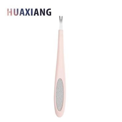 China 2-Mode Nail Care Tool Convenience Skin Cuticle Dead Cuticle Trimmer With Nail File for sale