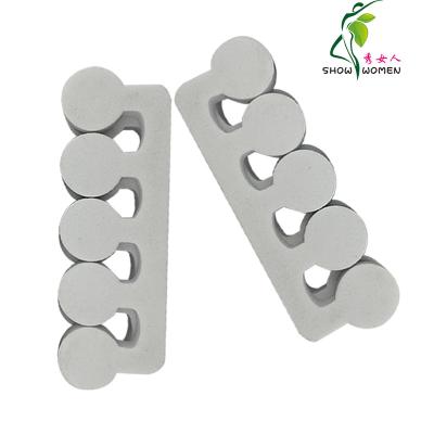 China Hot Sale Eco-friendly Pedicure Toe Separators Eva Foam Toe Separators for sale