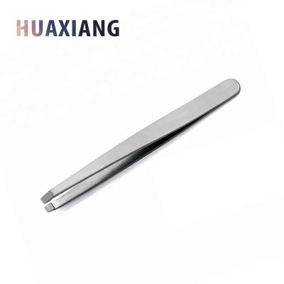 China Eyebrow Tweezers Private Label Eyelash Applicator Tweezers Stainless Steel for sale