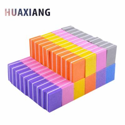 China Easy Apply Cheap Custom Mini Sponge Nail Buffer Set Logo Nail Buffer Sanding Block Set for sale