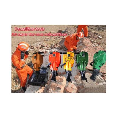 China Chinese Factory Mini Pneumatic Rock Drilling Portable Drill and Cut Hole Machine for sale