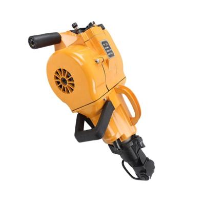 China Project yn27c 120 jack hammer gasoline YN27C rock drill mining pionjar machine for sale