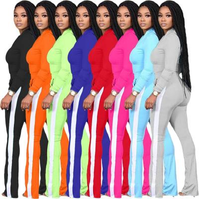 China TaoYan Sweatsuits High Quality QUICK DRY Women Tracksuits Workout Slim Fit Suit Set for sale