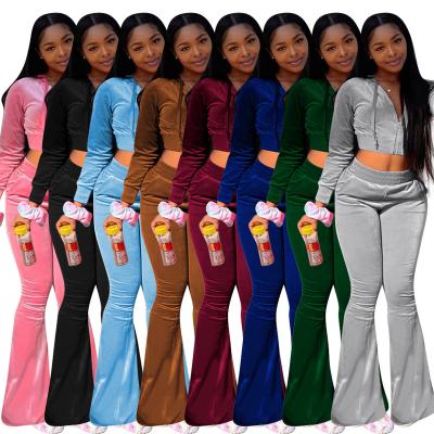 China TaoYan Rocket Velvet QUICK DRY Hoodie Sweat Tracksuits Womens Womens 2021 Suits 2 Piece Set Tracksuit for sale