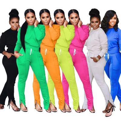 China TaoYan Styles Solid Color Popular Women's Sweat Suits Breathable Tracksuit Women 2022 for sale