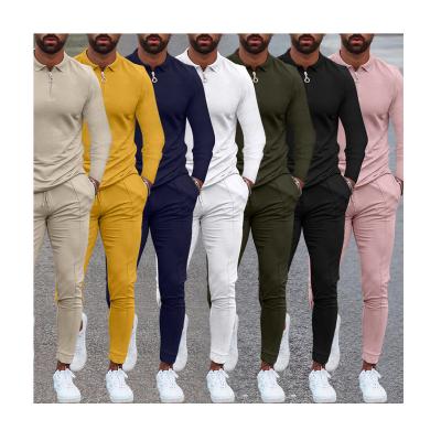 China High Quality Polyester/Cotton TaoYan Joggers Pants Two-Piece Set Pants For Men Outfits Mens Clothing Equipment for sale