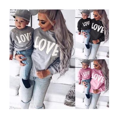 China Viable Hot Selling TaoYan Mom And Son Outfits Mommy And Me Sets Boy Outfits for sale