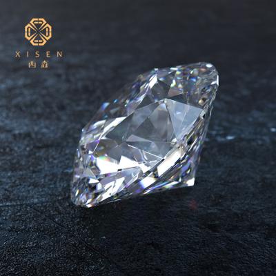 China Wholesale Jewelry Earrings Necklace Rings Round White Brilliant Loose Diamond HPHT IGI Diamond Lab Grown DEF Grade For Jewelry Decoration for sale