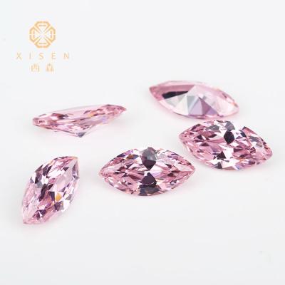 China High Quality Fancy Rings Real Jewelry Earrings Necklace HPHT Form Loose Synthetic Diamonds CVD Diamonds Manufacturer Pink Color Lab Grown for sale