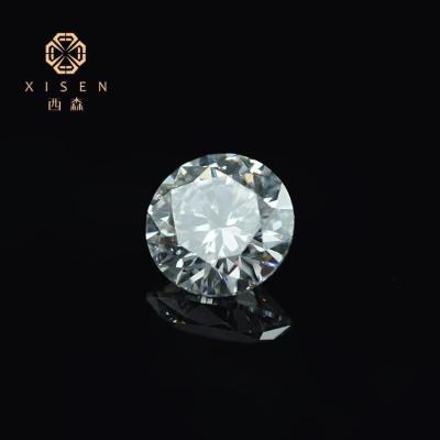 China Wholesale Factory Price Round Brilliant Cut HPHT DEF White VS CVD Synthetic Loose Diamond Supplier IGI GIA Certified 1ct 2 1-2 Carat Carat for sale