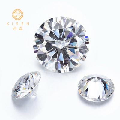 China Wholesale Lab Made Supplier Developed By Diamond Lab Created Diamonds Lab Of Diamond 0.01-2ct Vvs Igi Round Brilliant Cut for sale