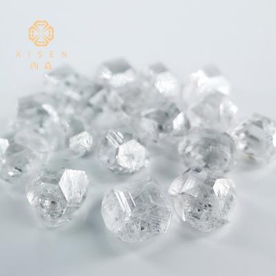 China Industrial Tools Wholesale Blank DEF Diamond In Stock Lab Developed Rough Uncut Manufacturing Round Diamond CVD HPHT for sale