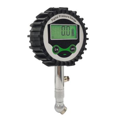 China BECO YTD-60A Car Green Backlight Digital Tire Gauge With Four Unit Gauge for sale