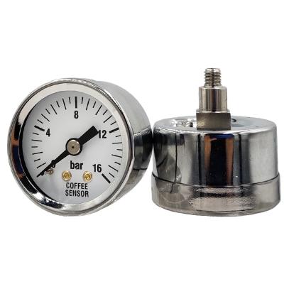 China Full Stainless Steel Beco 40mm 16bar Pressure Gauge For Coffee Sensor for sale