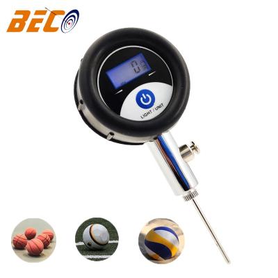 China Beco Digital Gauge for Ball Pressure Check Ball Pressure Gauge with LCD Screen, Ball Digital Air Pressure Gauge YQD40 for sale