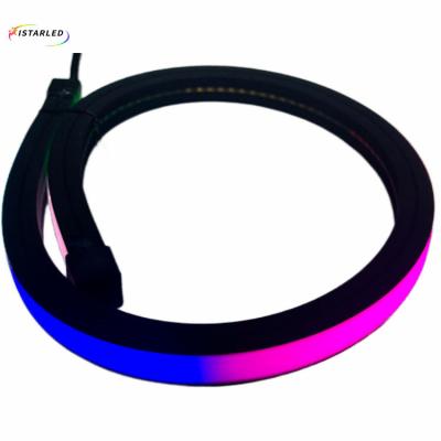 China LANDSCAPE ws2812b ws2811 sk6812 ws2815 60led 96leds led rope neon tube silicone 16*16mm 12*25mm 10*23mm for sale