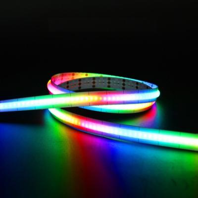 China Dreamy SCENERY 5v color pixel cob 332leds sk6805 smart affordable led strip for sale