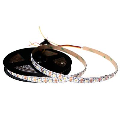 China LANDSCAPE 5V SMD5050 4 IN 1 RGBW SK6812 WS2812B 60leds PIXEL addressable rgbw programmable led strip for sale