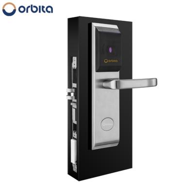 China Waterproof design orbita E3042 lock for door with rfid smart hotel guest room control system for sale