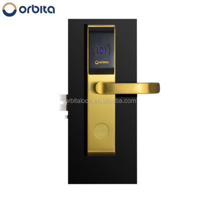 China ORBITA Stainless Steel Hotel RFID Key Card Lock (2 Years Warranty) for sale